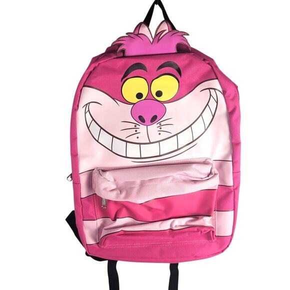 Loungefly Heart Logo Cheshire Cat Backpack NWT | Rare 2015 Pre‑Funko Full Size main image 5